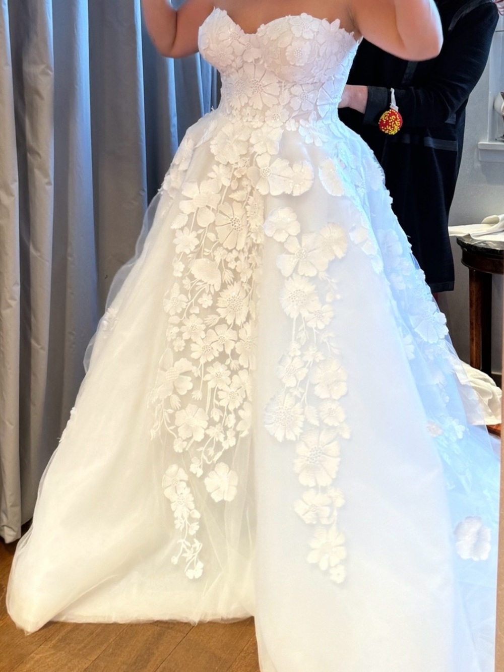 Brand new sweetheart wedding dress